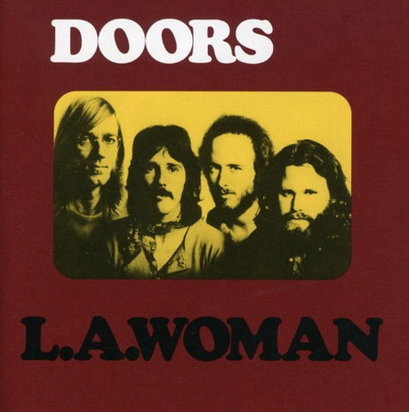 La Woman, Doors, CD