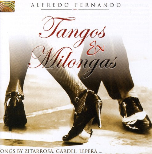 Tangos & Milongas -- Alfredo Fernando, CD