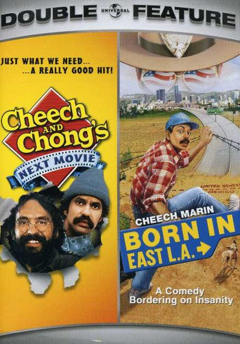 Cheech & Chong's Next Movie & Born In East La, Cheech & Chong's Next Movie & Born In East La, DVD