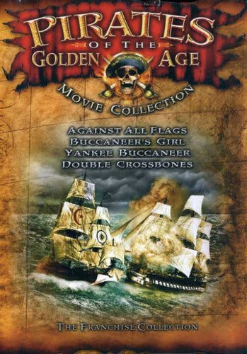Pirates Of The Golden Age Movie Collection, Pirates Of The Golden Age Movie Collection, DVD