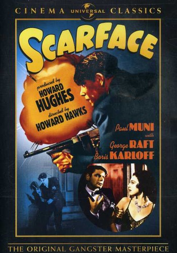 Scarface (1932), Scarface (1932), DVD