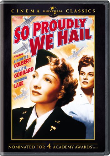 So Proudly We Hail, So Proudly We Hail, DVD