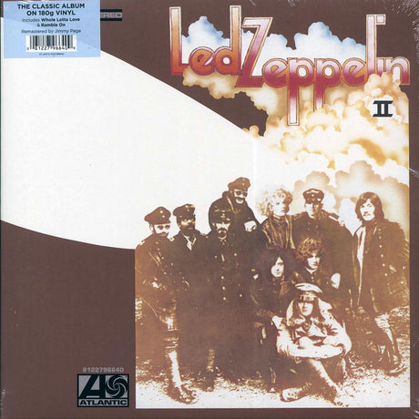 Led Zeppelin - Led Zeppelin II (180g) - Vinyl LP, LP