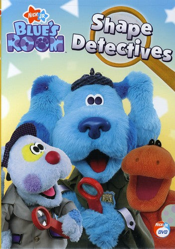 Blue's Clues: Blue's Room - Shape Detectives, Blue's Clues: Blue's Room - Shape Detectives, DVD