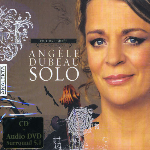 SOLO -- Angele Dubeau, CD