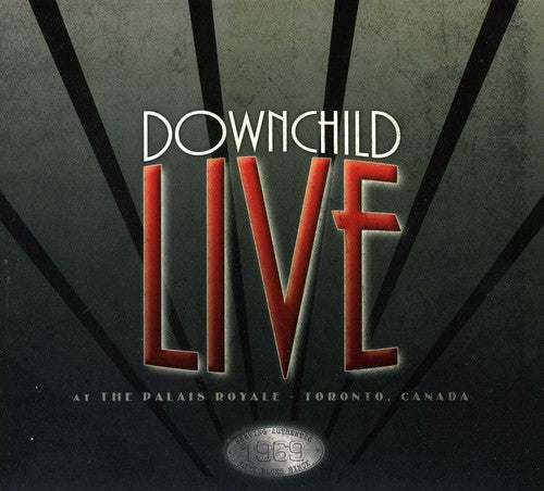 Live At The Palais Royale -- Downchild, CD