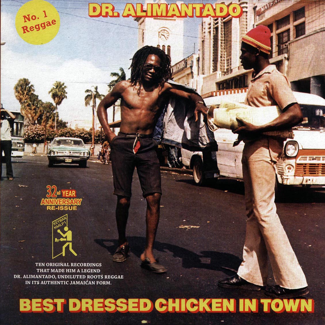 Dr. Alimantado - Best Dressed Chicken In Town - Vinyl LP