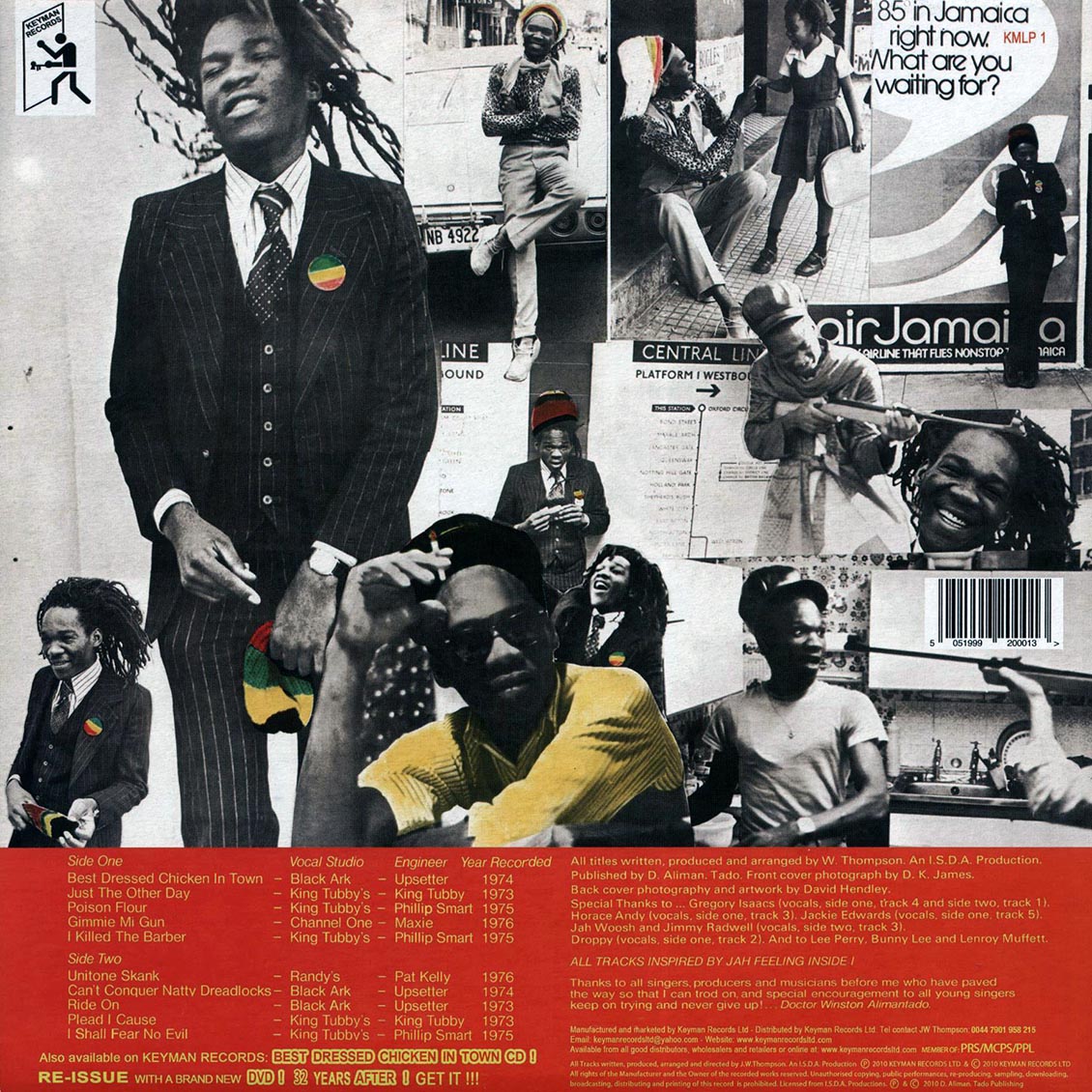 Dr. Alimantado - Best Dressed Chicken In Town - Vinyl LP, LP