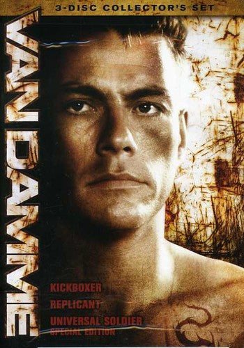 Van Damme Collector's Set -- DVD