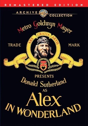 Alex In Wonderland, Alex In Wonderland, DVD