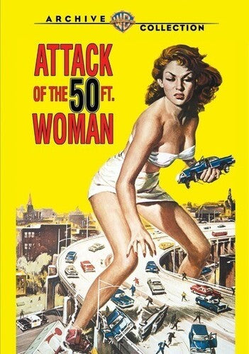 Attack Of The 50 Ft Woman (1958), Attack Of The 50 Ft Woman (1958), DVD
