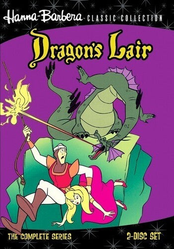 Dragon's Lair: The Complete Series, Dragon's Lair: The Complete Series, DVD