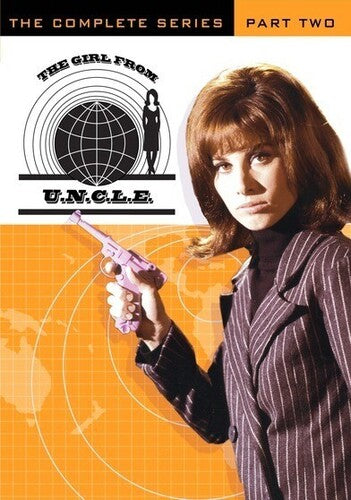 Girl From Uncle: Complete Series Part Two, Girl From Uncle: Complete Series Part Two, DVD