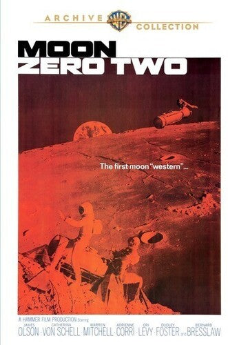 Moon Zero Two, Moon Zero Two, DVD