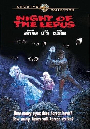 Night Of The Lepus, Night Of The Lepus, DVD