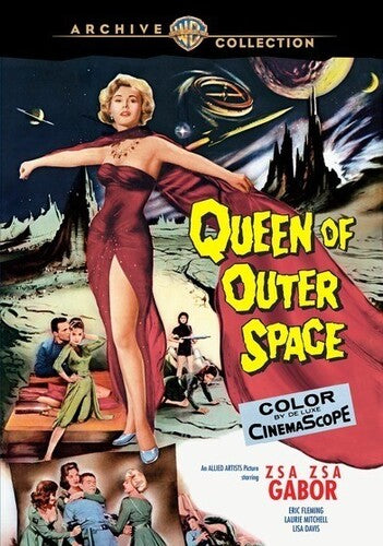 Queen Of Outer Space, Queen Of Outer Space, DVD