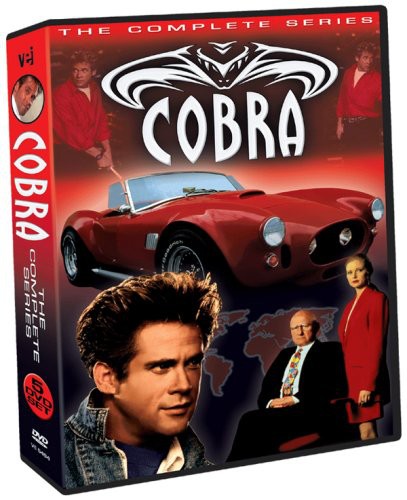 Cobra: Complete Series, Cobra: Complete Series, DVD