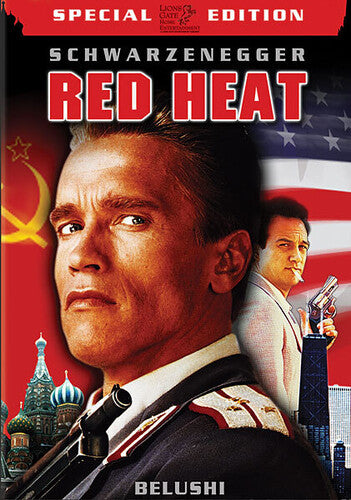 Red Heat (1988), Red Heat (1988), DVD