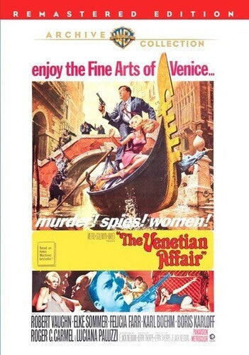 Venetian Affair -- DVD