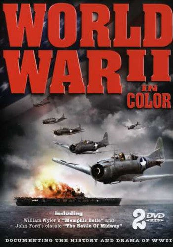 World War Ii In Color (2 Pack)