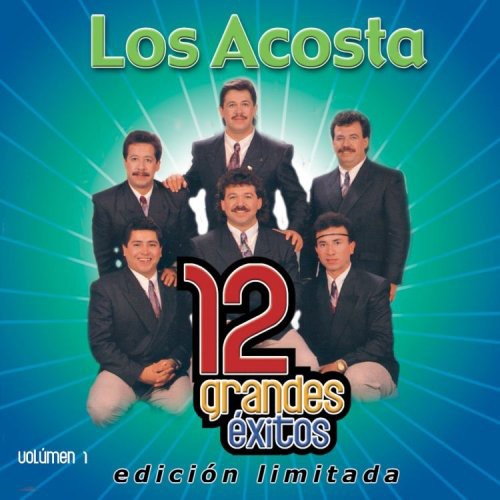 12 Grandes Exitos 1 -- Acosta, CD