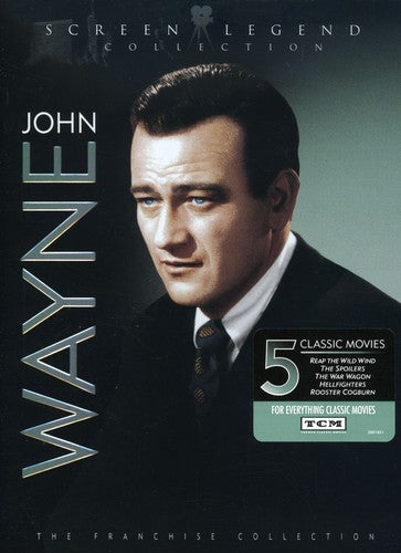John Wayne: Screen Legend Collection, John Wayne: Screen Legend Collection, DVD