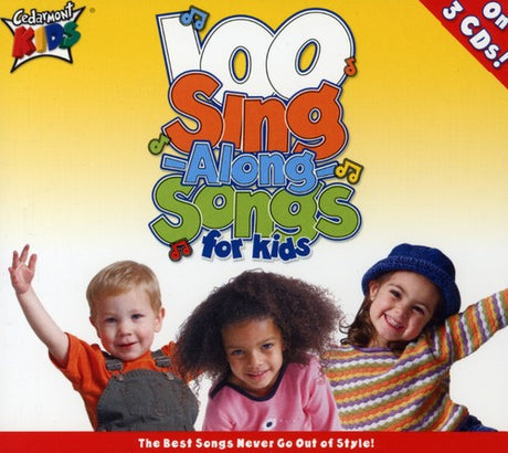 100 Singalong Songs For Kids, Cedarmont Kids, CD