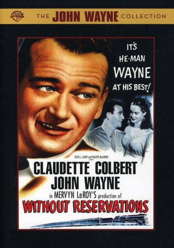 Without Reservations, Without Reservations, DVD