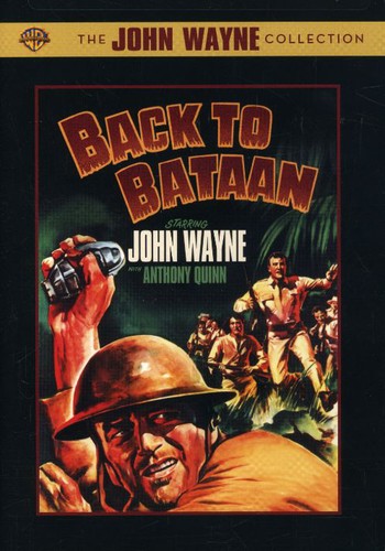 Back To Bataan, Back To Bataan, DVD