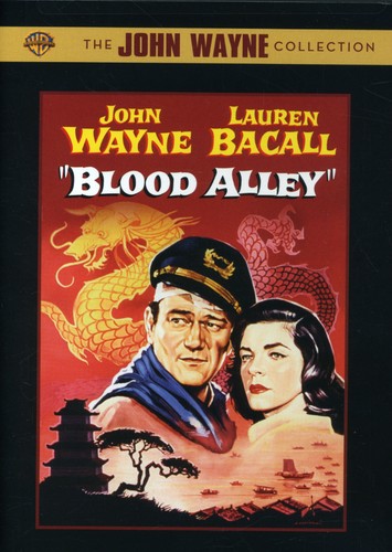 Blood Alley, Blood Alley, DVD