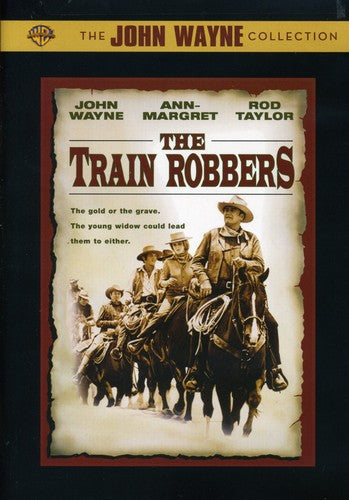 Train Robbers, Train Robbers, DVD