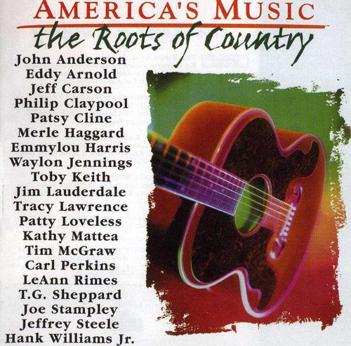 America's Music: Roots Of Country / Various -- CD