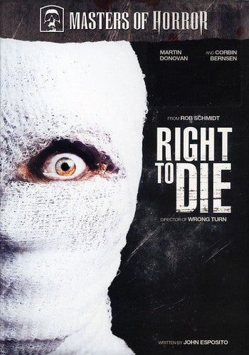 Masters Of Horror: Right To Die -- DVD