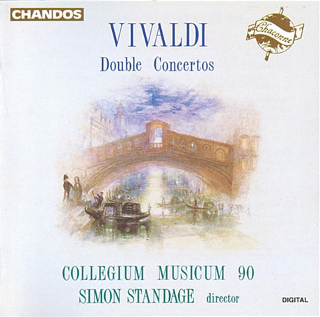 Selected Double Concertos, Vivaldi, CD