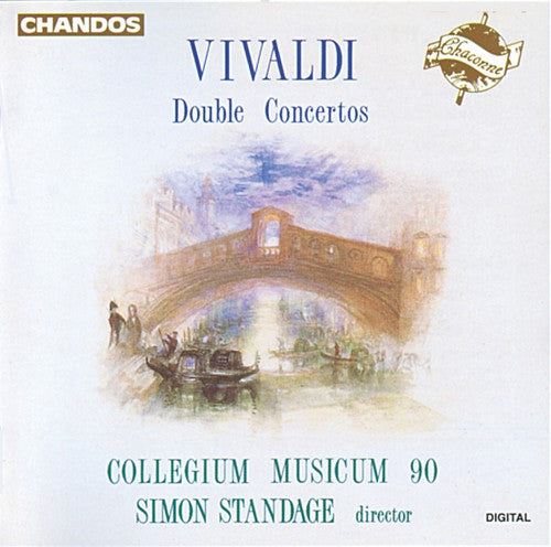 Selected Double Concertos, Vivaldi, CD