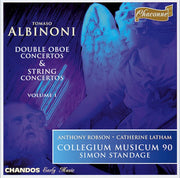 Double Oboe Concertos / String Concertos