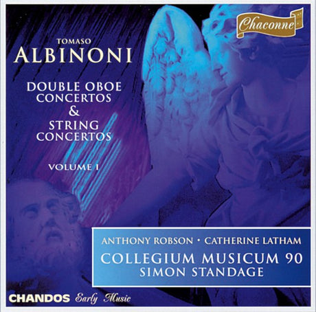 Double Oboe Concertos / String Concertos, Albinoni / Standage / Collegium Musicum 90, CD