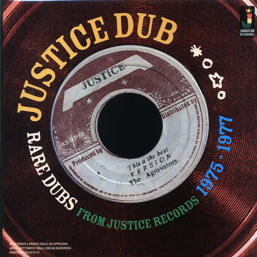 King Tubby - Justice Dub: Rare Dubs From Justice Records 1975-1977 (180g) - Vinyl LP, LP