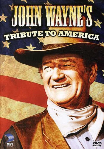 John Wayne's Tribute To America, John Wayne's Tribute To America, DVD