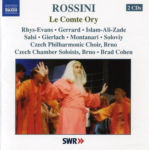 Le Comte Ory -- Rossini / Rhyns-Evans / Gerrard / Cohen, CD