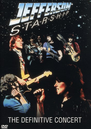 Definitive Concert, Jefferson Starship, DVD