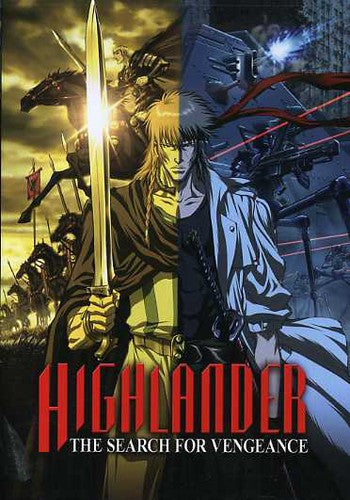 Highlander: Search For Vengeance, Highlander: Search For Vengeance, DVD