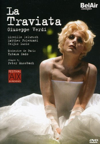La Traviata -- Verdi / Delunsch / Polenzani / Lucic, DVD