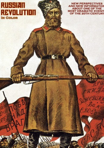Russian Revolution In Color