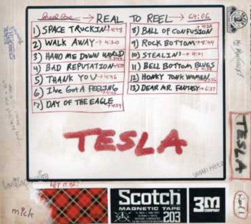 Real To Reel, Tesla, CD