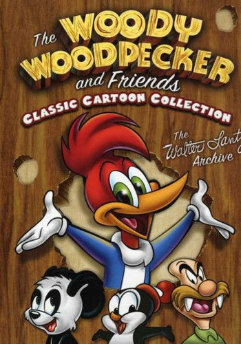 Woody Woodpecker & Friends Classic Collection, Woody Woodpecker & Friends Classic Collection, DVD