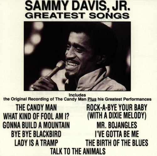 Greatest Songs -- Sammy Davis JR, CD