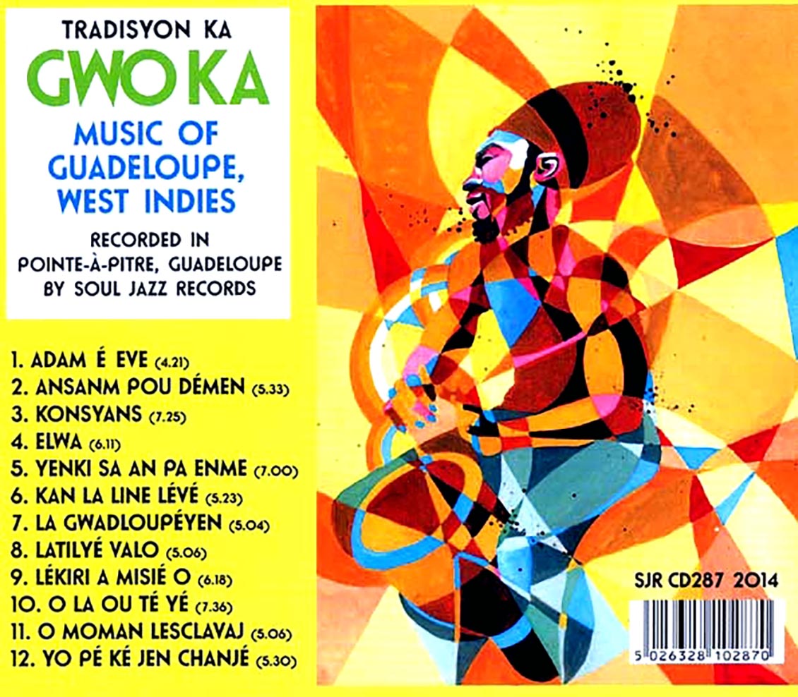 Tradisyon Ka - Gwo Ka: Music Of Guadeloupe, West Indies - CD, CD