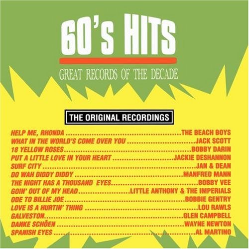60'S Pop Hits 1 / Various -- CD