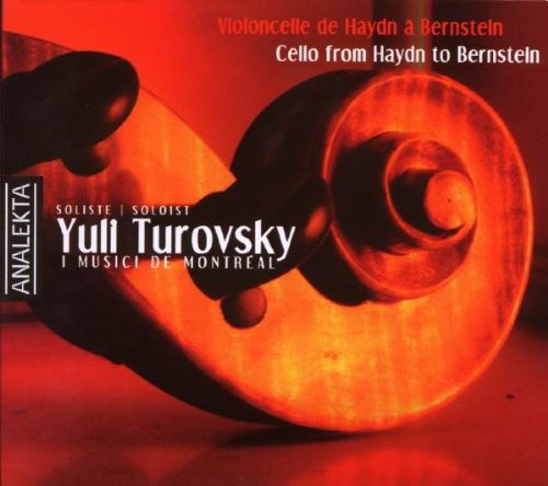 Violoncelle Cello -- Turovsky / I Musici De Montreal, CD
